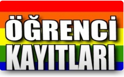 Okulumuz Kayitlari I�in Istenen Belgeler...